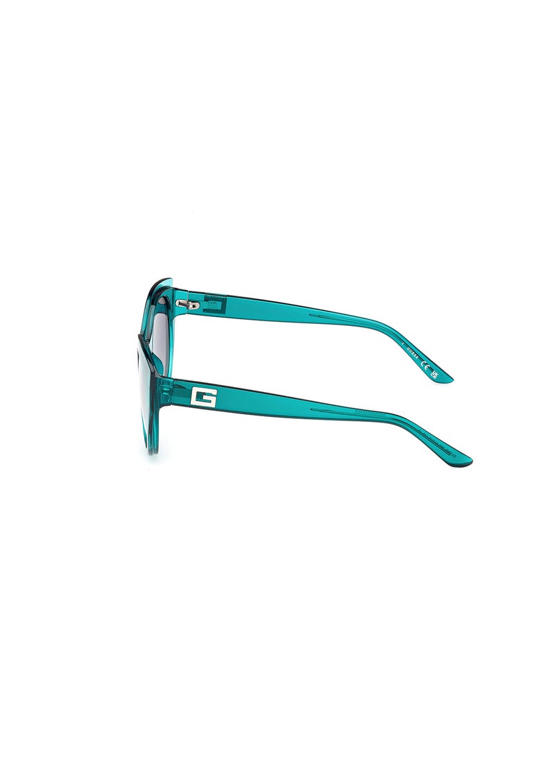 GUESS Women's UV Protection Round Sunglasses - GU790996P53 - Lens Size: 53 Mm - Image 5